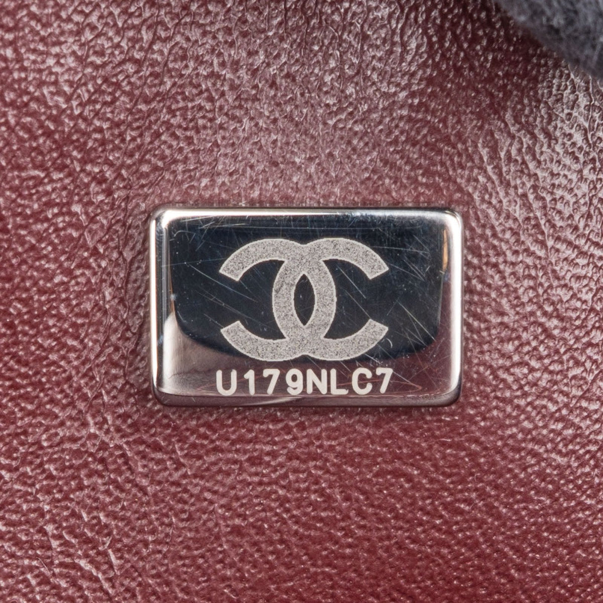 Chanel Quilted Caviar Leather Palladium Jumbo Double Flap Crossbody Bag