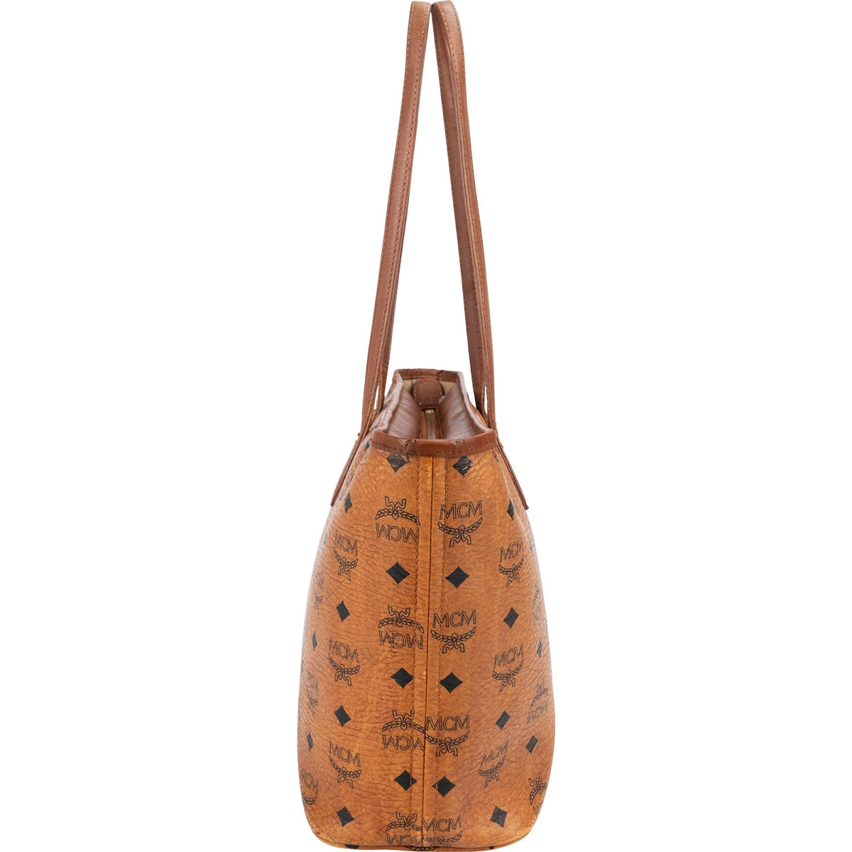 MCM Monogram Visetos Monogram Liz Shoulder Bag