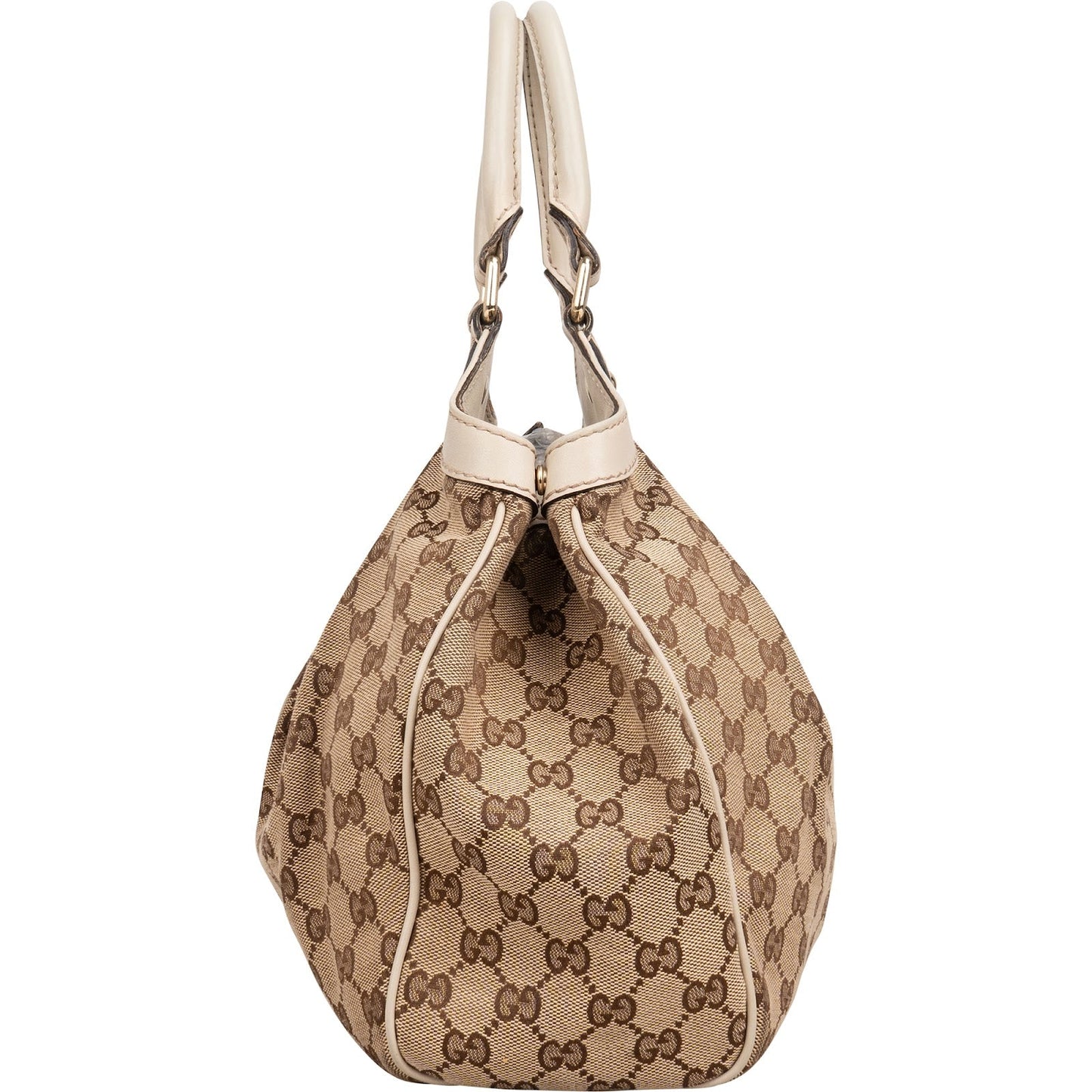 Gucci Monogram GG Canvas Sukey Tote Handbag
