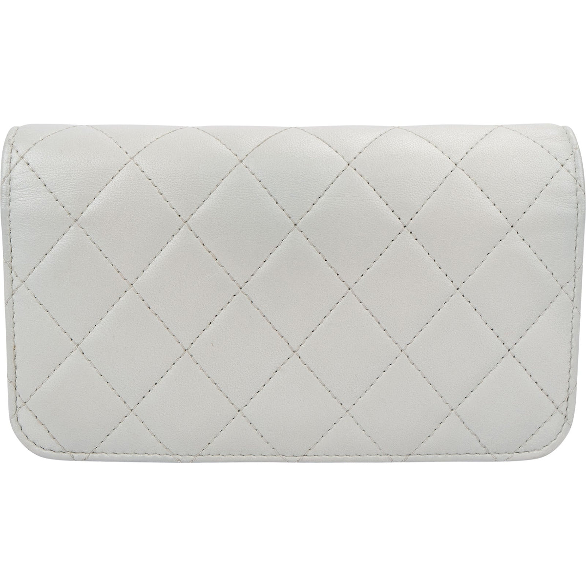 Chanel Quilted Lambskin Mini Adjustable Wallet On Chain Crossbody Bag