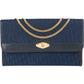 Christian Dior Oblique Monogram Canvas Jacquard Vintage Flap Shoulder Bag