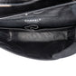Chanel Quilted Caviar Leather Palladium Medium Double Flap Shoulder Bag