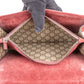 Gucci Monogram GG Supreme Floral Print Dionysus Shoulder Bag