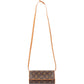 Louis Vuitton Monogram Canvas Twin Pochette PM Crossbody Bag