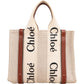 Chloé Canvas Small Woody Tote Handbag