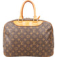 Louis Vuitton Monogram Canvas Deauville Handbag