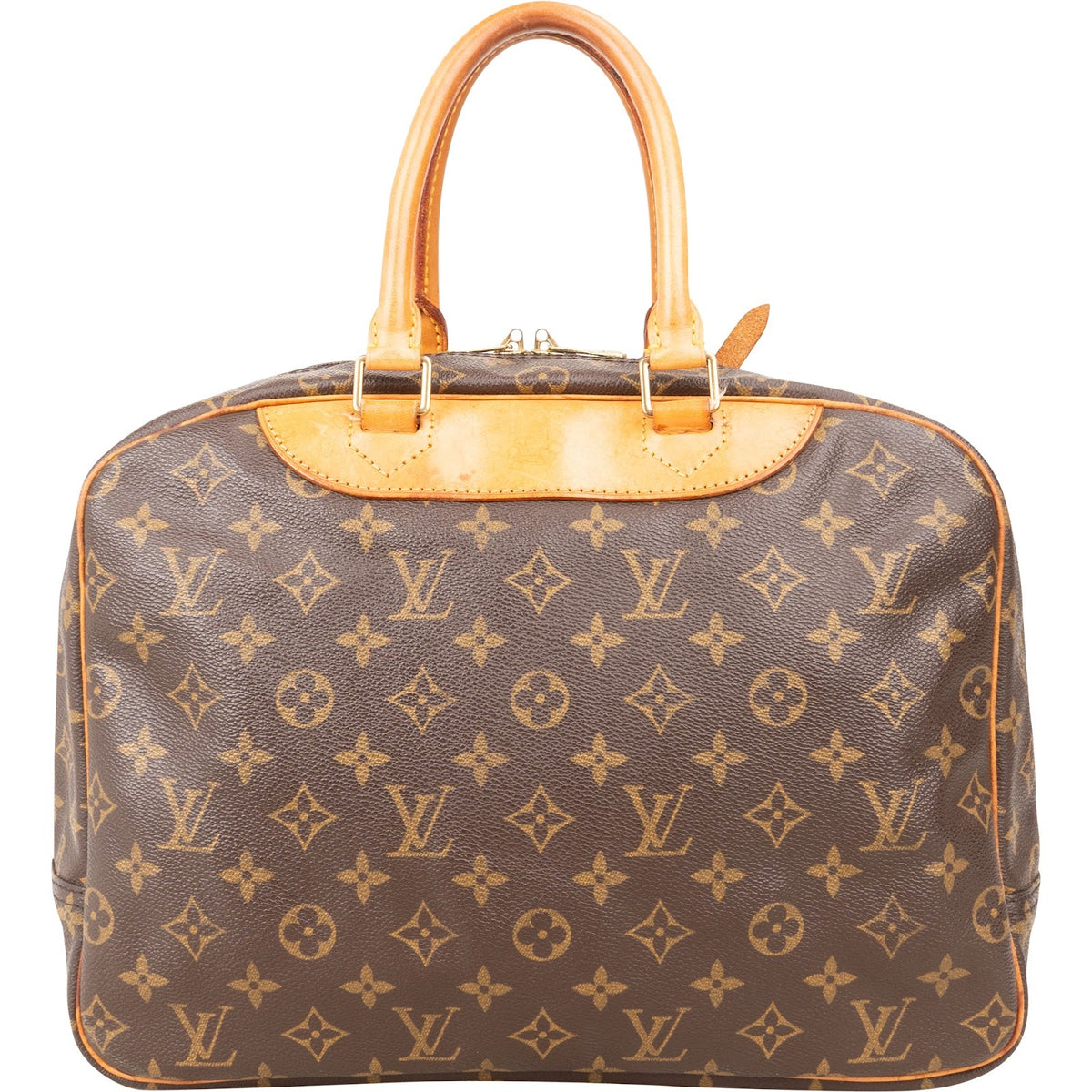 Louis Vuitton Monogram Canvas Deauville Handbag