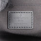 Louis Vuitton Noir Epi Leather Dhanura MM Handbag