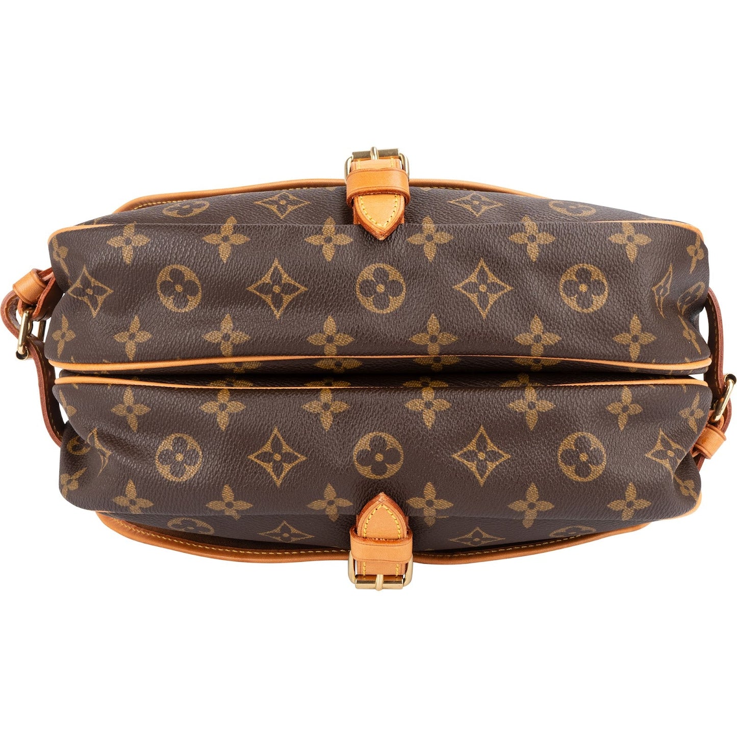 Louis Vuitton Monogram Canvas Saumur 30 Crossbody Bag