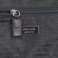 Prada Nylon Triangle Duffle Weekender 50 Travel Bag