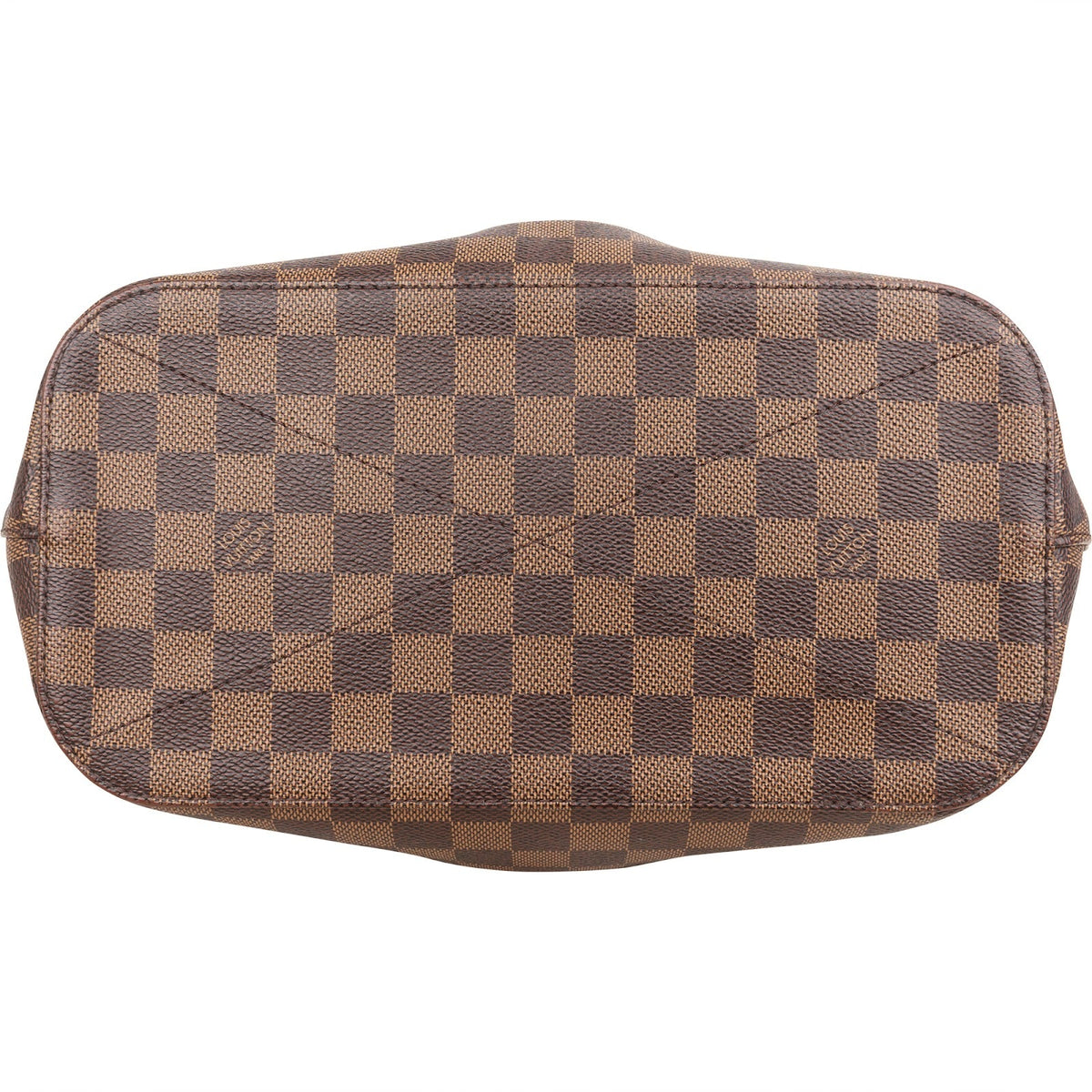 Louis Vuitton Monogram Damier Ebene Siena MM Handbag