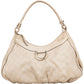 Gucci GG Leather Abbey Handbag