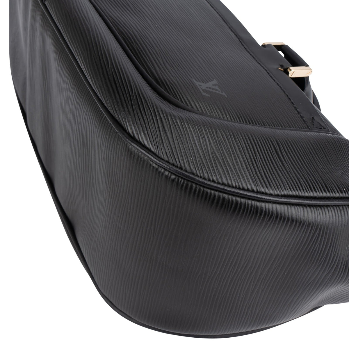 Louis Vuitton Noir Epi Leather Dhanura MM Handbag