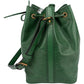 Louis Vuitton Green Epi Leather Sac Noé Petit Shoulder Bag