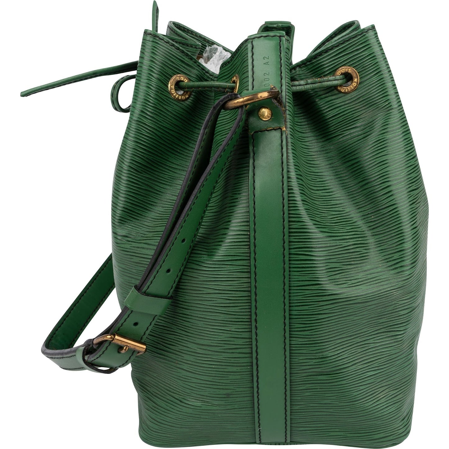 Louis Vuitton Green Epi Leather Sac Noé Petit Shoulder Bag