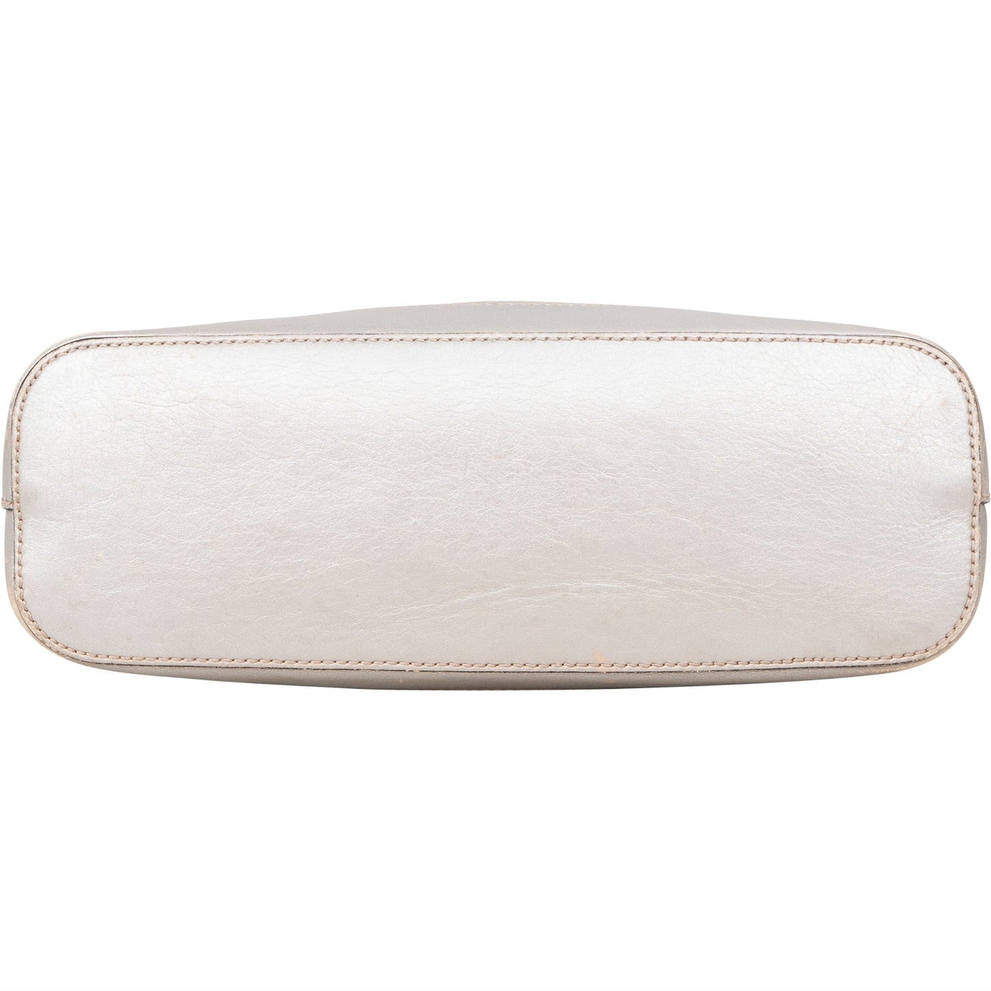 Gucci Silver Guccissima Leather Hobo Shoulder Bag