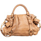 Miu Miu Vitello Lux Bow Bag Handbag