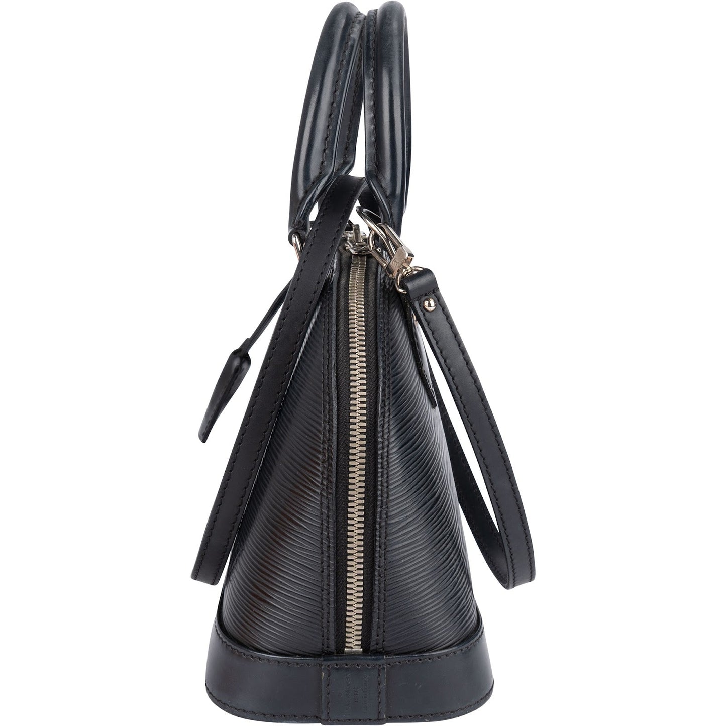 Louis Vuitton Noir Epi Leather Alma BB Handbag