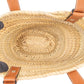 Loewe Raffia Small Basket Shoulder Bag
