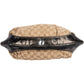 Gucci Monogram GG Bamboo Handle Shoulder Bag
