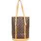 Louis Vuitton Monogram Canvas Bucket GM Shoulder Bag