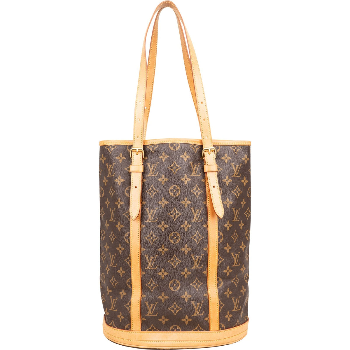 Louis Vuitton Monogram Canvas Bucket GM Shoulder Bag