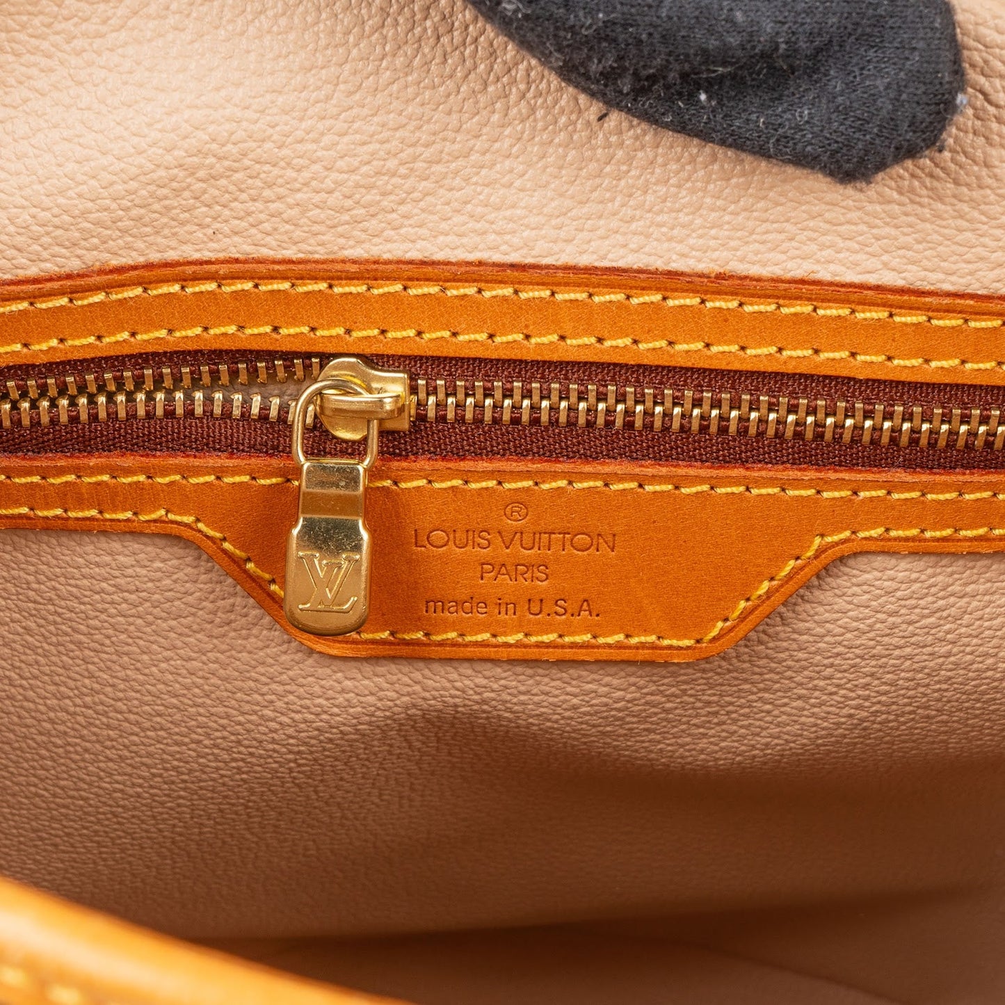 Louis Vuitton Monogram Canvas Bucket PM Shoulder Bag