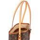 Louis Vuitton Monogram Canvas Bucket PM Shoulder Bag