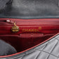 Chanel Quilted Lambskin 24K Gold Single Flap Crossbody Bag