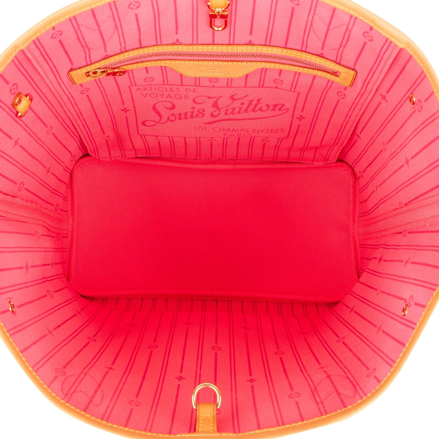 Louis Vuitton Limited Monogram Roses Neverfull MM Shoulder Bag