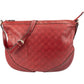 Gucci Guccissima Leather Messenger Crossbody Bag