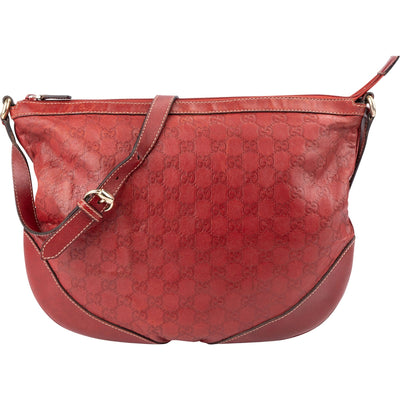 Gucci Guccissima Messenger Umhängetasche
