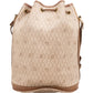 Christian Dior Honeycomb Monogram Bucket Crossbody Bag