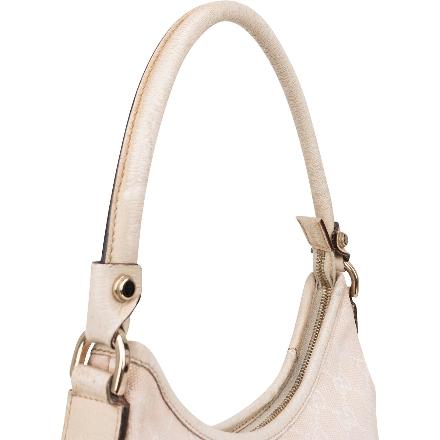 Gucci Monogram GG Canvas Abbey D-Ring Shoulder Bag