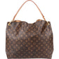 Louis Vuitton Monogram Canvas Graceful MM Shoulder Bag
