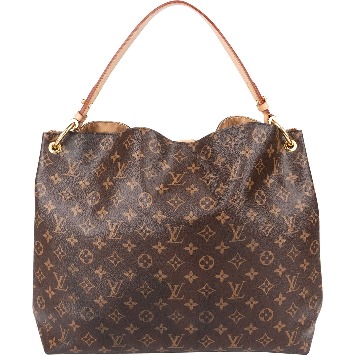 Louis Vuitton Monogram Canvas Graceful MM Shoulder Bag