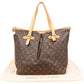 Louis Vuitton Monogram Canvas Palermo GM Shoulder Bag