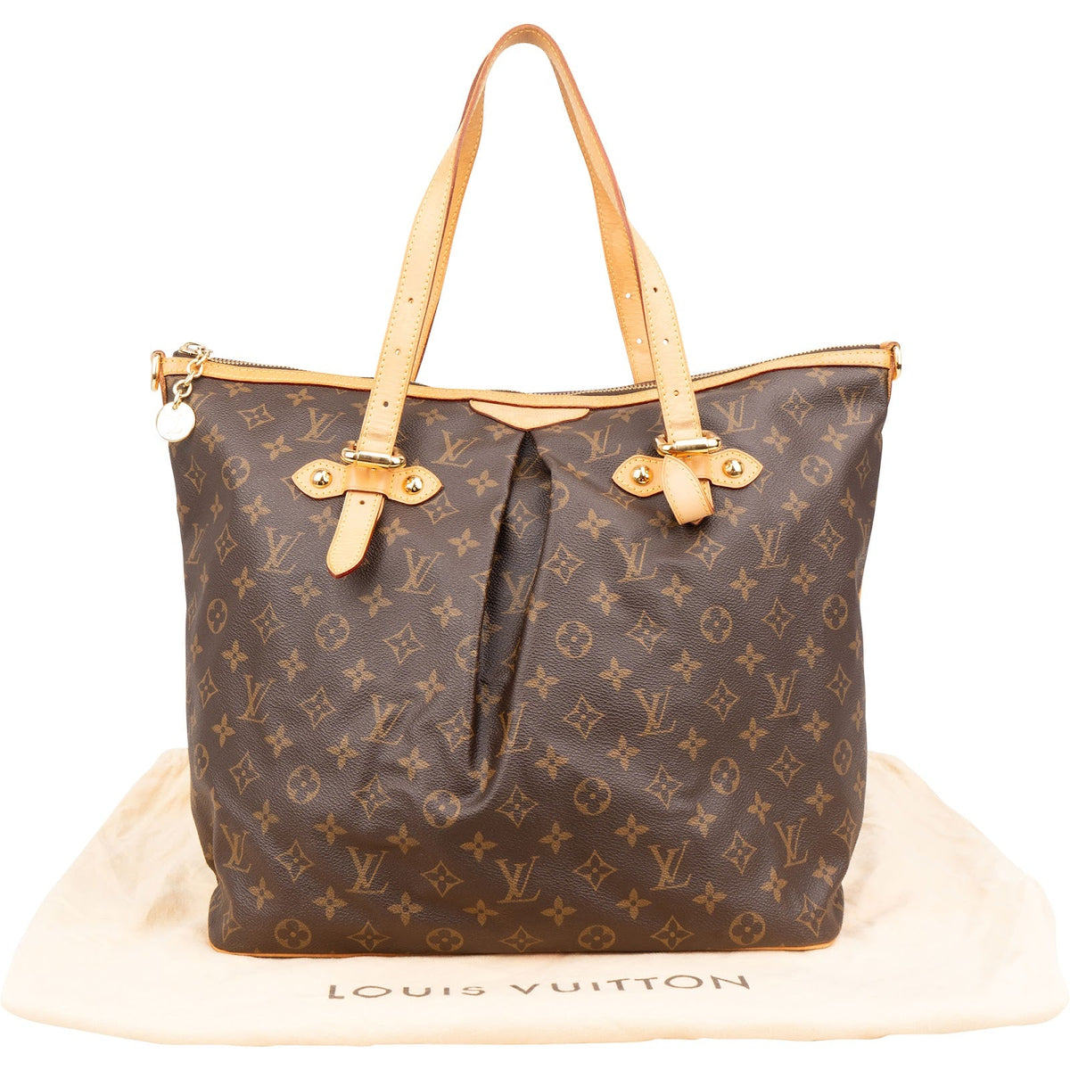 Louis Vuitton Monogram Canvas Palermo GM Shoulder Bag
