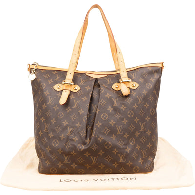 Louis Vuitton Monogram Canvas Palermo GM Shoulder Bag