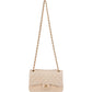 Chanel Quilted Lambskin Jumbo Double Flap Crossbody Bag