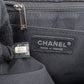 Chanel Sequin CC Jumbo Double Flap aus Tweed – Ansicht 14