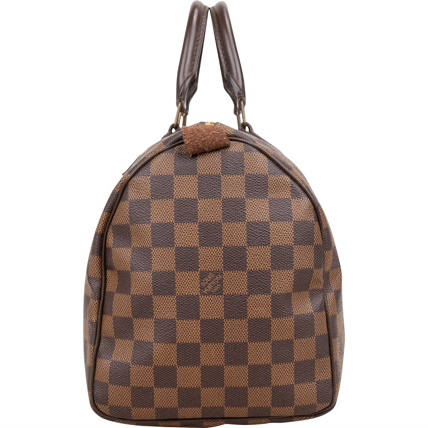 Louis Vuitton Monogram Damier Ebene Speedy 30 Handbag