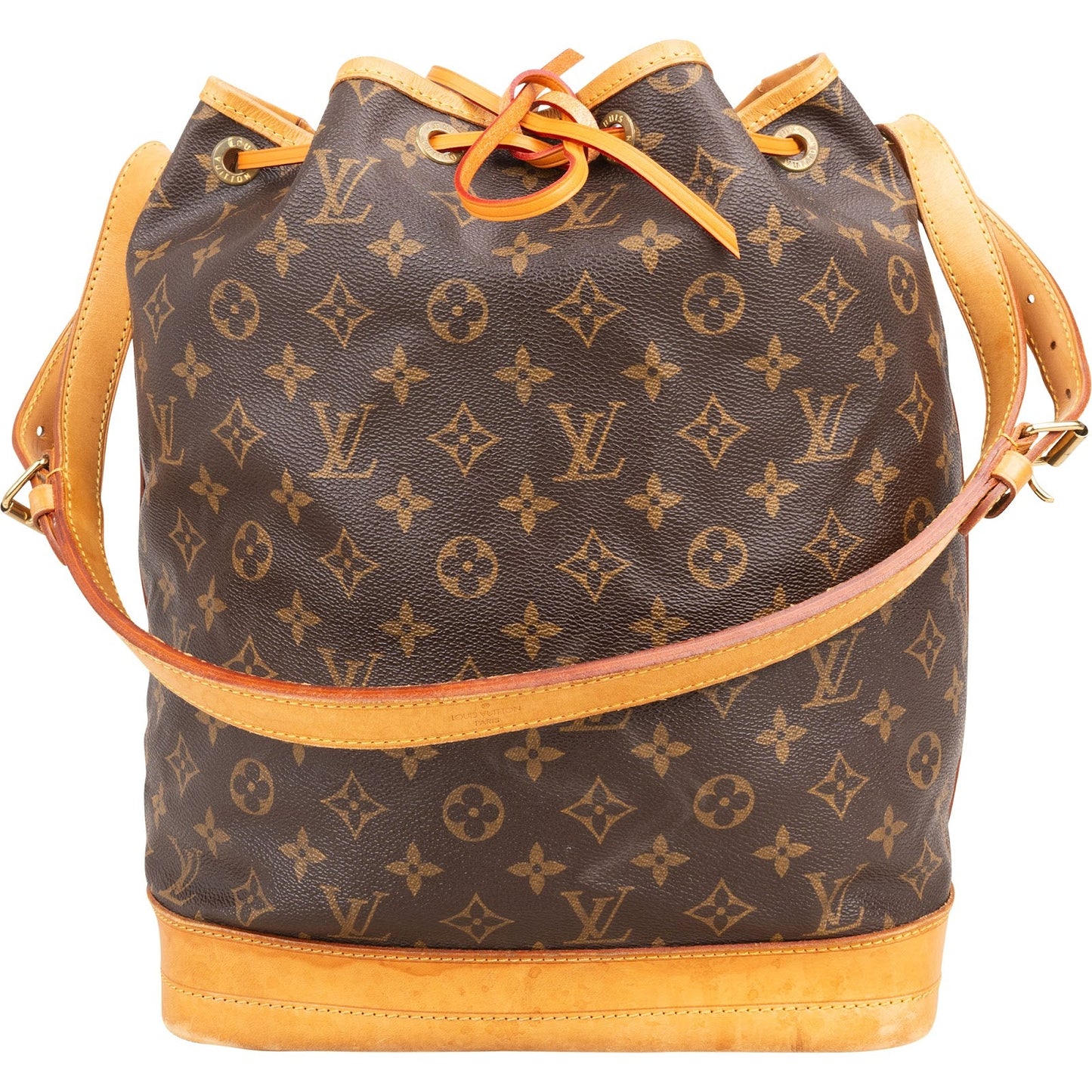 Louis Vuitton Monogram Canvas Sac Noé Grande Shoulder Bag