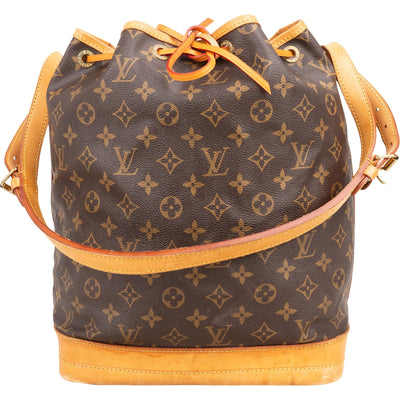Louis Vuitton Monogram Canvas Sac Noé Grande Shoulder Bag