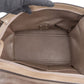 Céline Drummed Suede Leather Trapeze Handbag