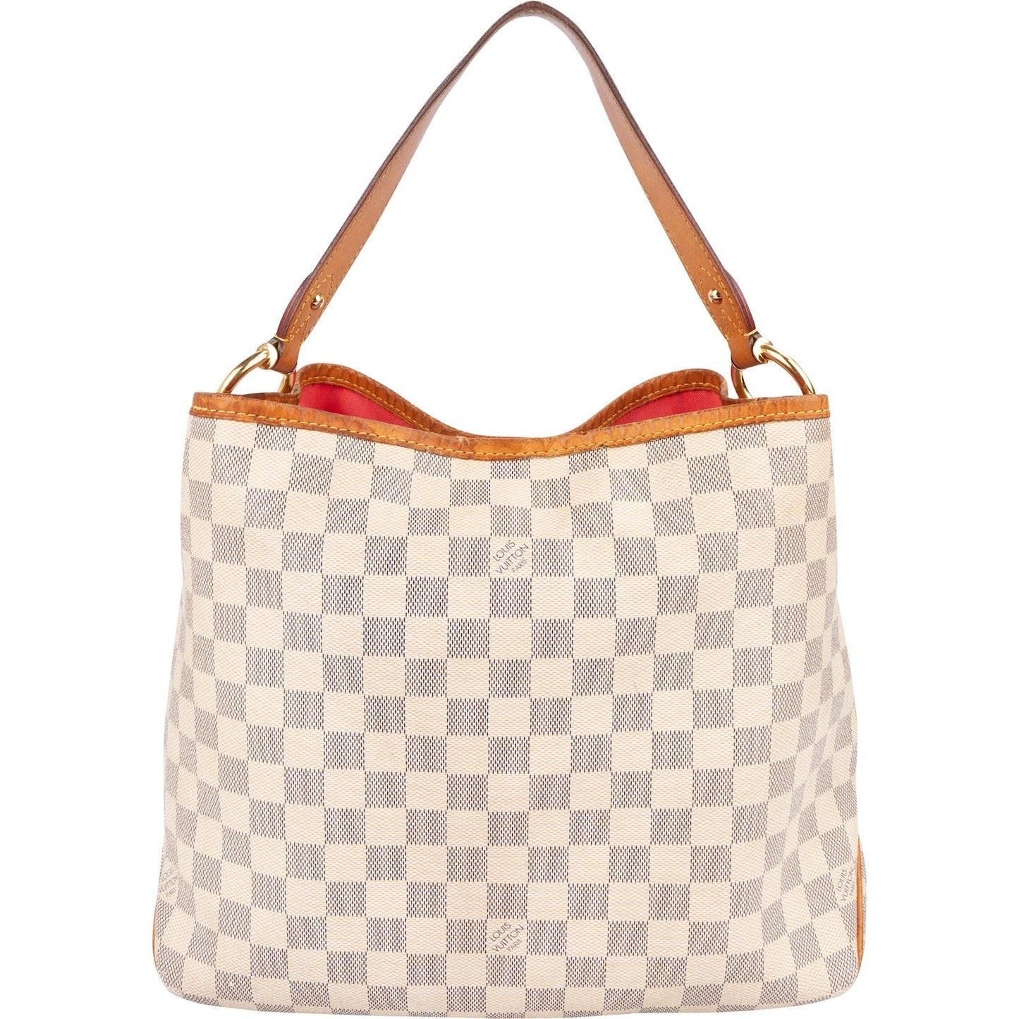 Louis Vuitton Monogram Damier Azur Canvas NM Delightful PM Shoulder Bag