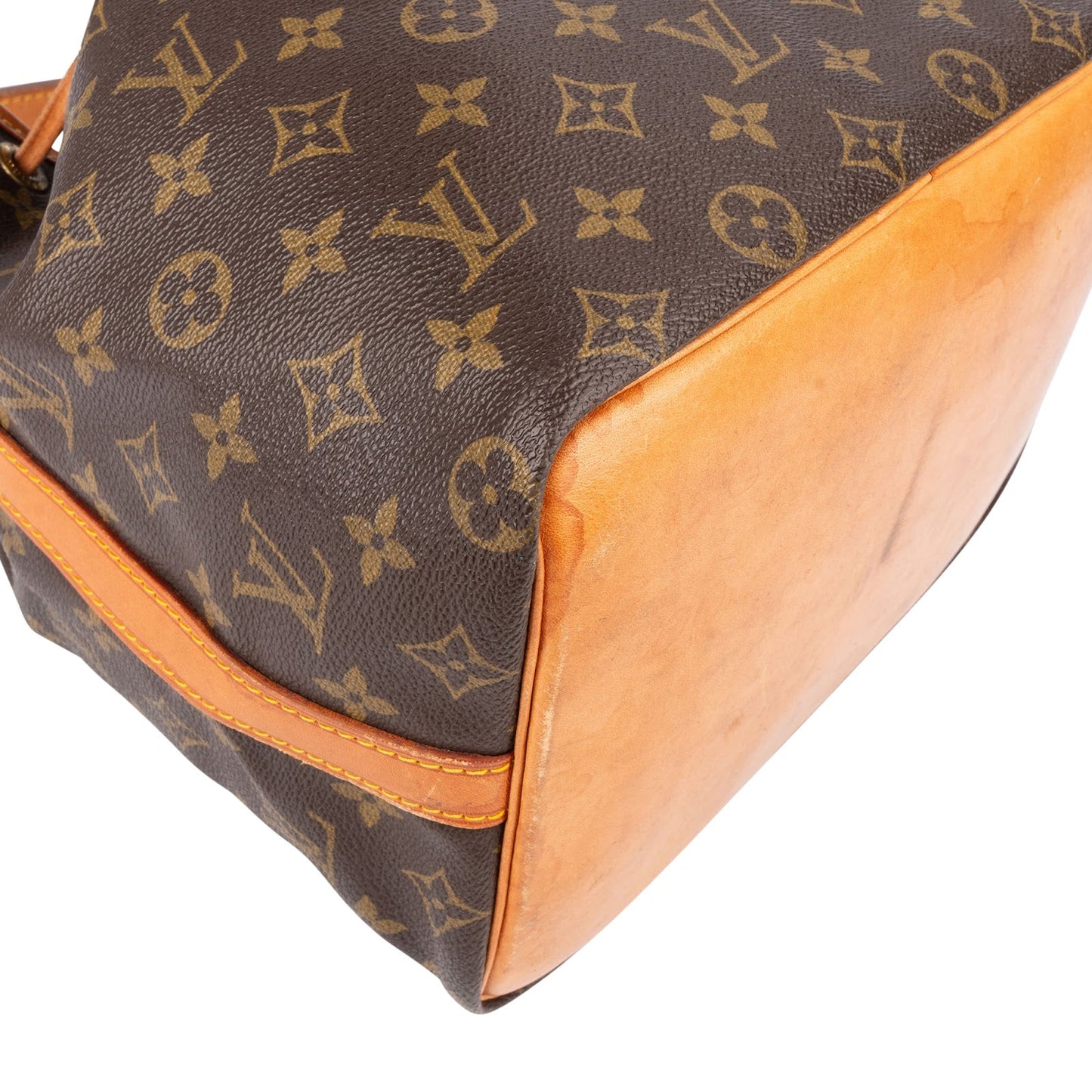 Louis Vuitton Monogram Canvas Sac Noé Petit Shoulder Bag