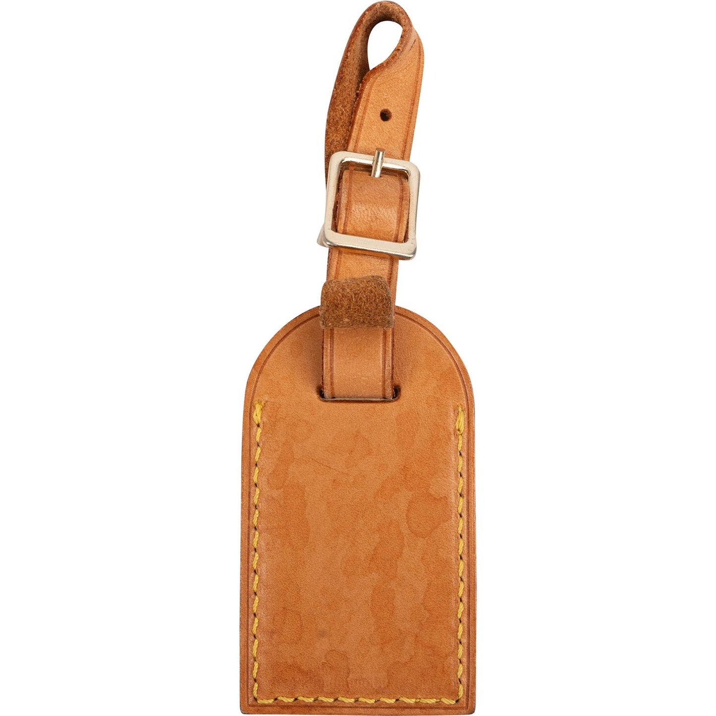 Louis Vuitton Vachetta Leather Luggage Tag