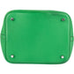 Hermès Green Taurillon Clemence Picotin Lock 22 (MM) Handbag