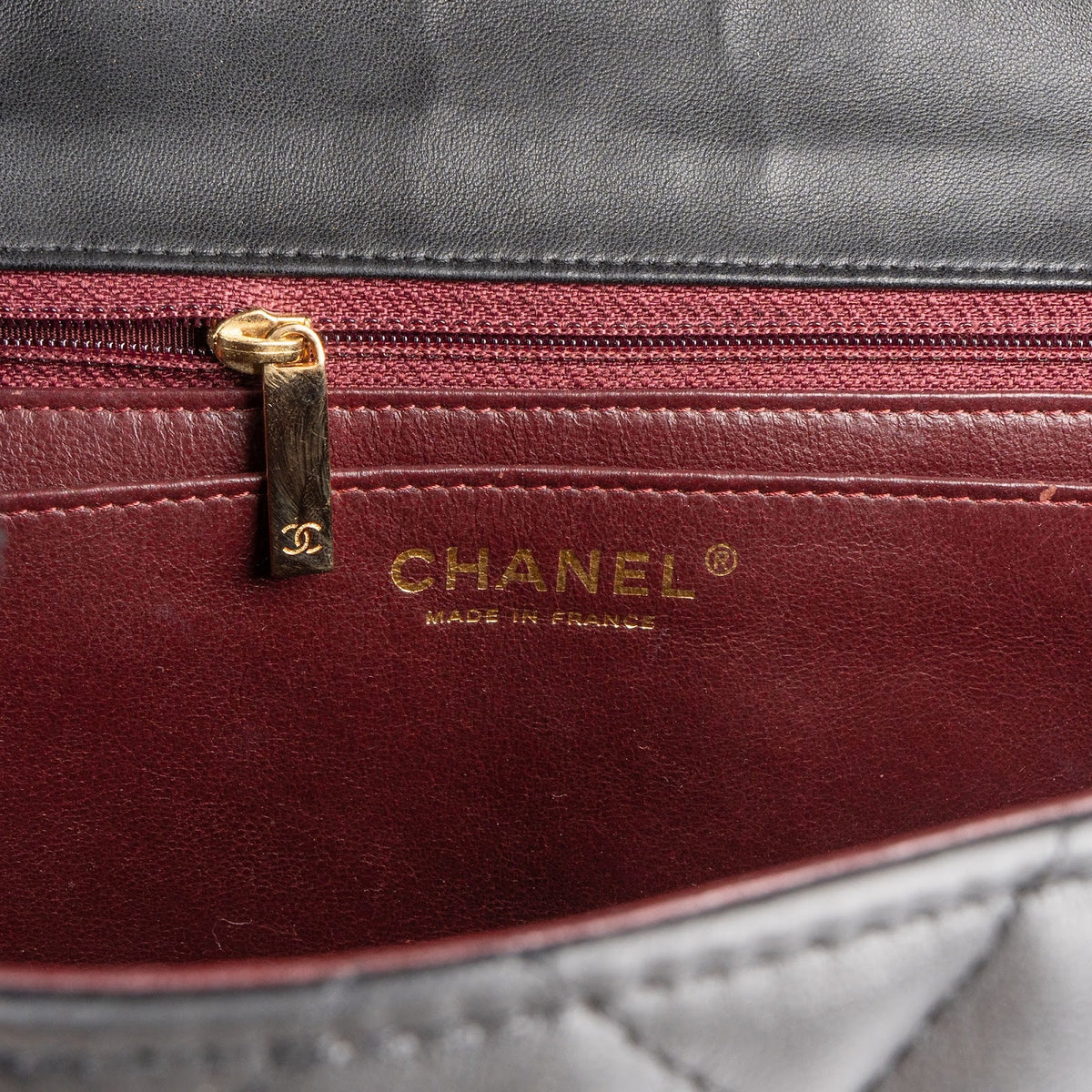 Chanel Quilted Lambskin Jumbo Single Flap Shoulder Crossbody Bag